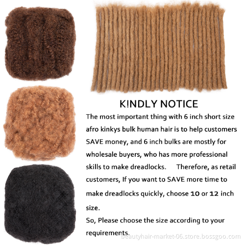 russian human hair bulk kinky straight human hair unprocessed virgin brazilian hair